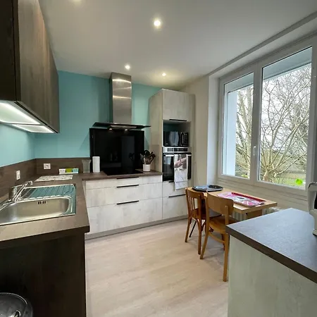 Maison Renovee Proche Du Rocher De Avec Wifi - Fr-1-426-587 Cheffois