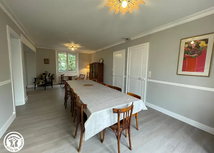 Vakantiehuis Maison Renovee Proche Du Rocher De Avec Wifi - Fr-1-426-587 Cheffois